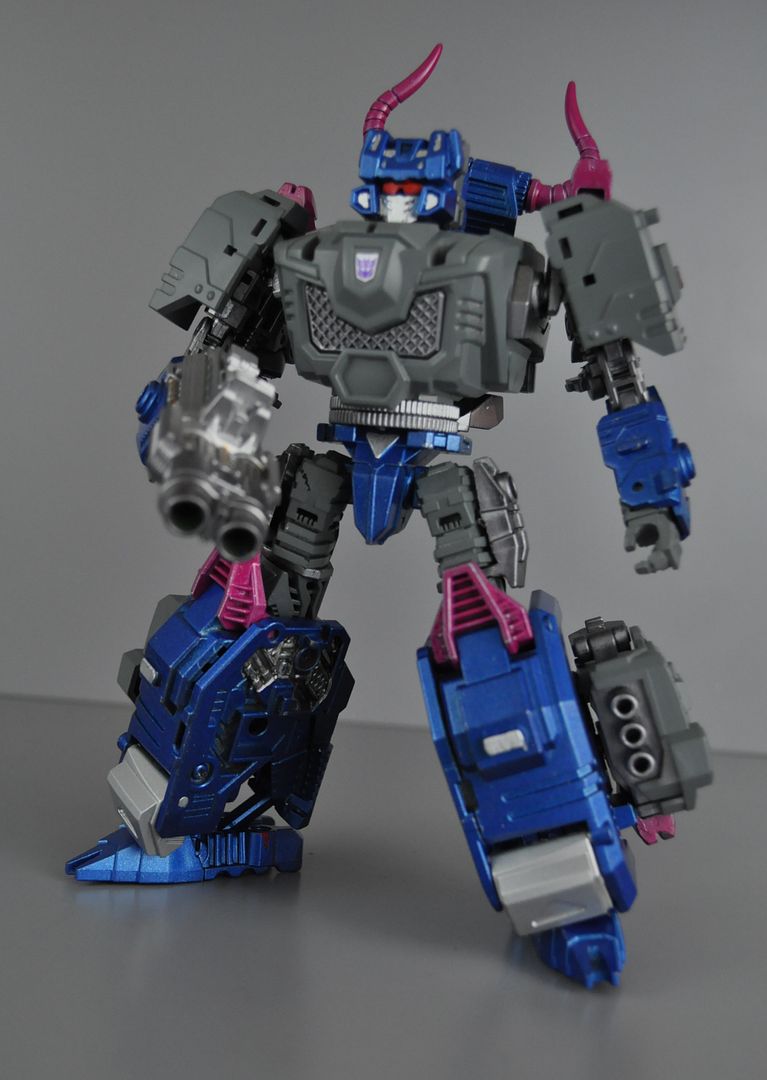 horri bull rc body